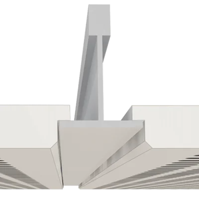 Knauf - Danoline Belgravia Tangent 12,5 mm S15 hrana E - Danoline BELGRAVIA 12,5, hrana E