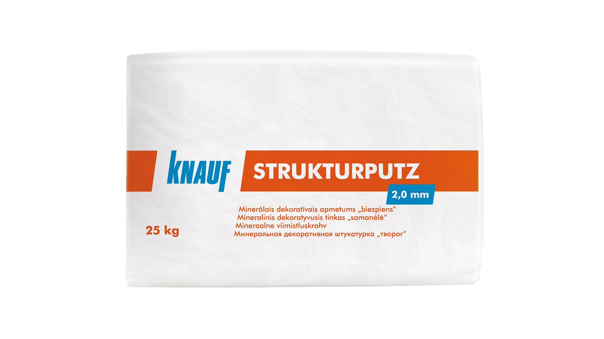 Strukturputz - Mineralinis dekoratyvusis tinkas „samanėlė“