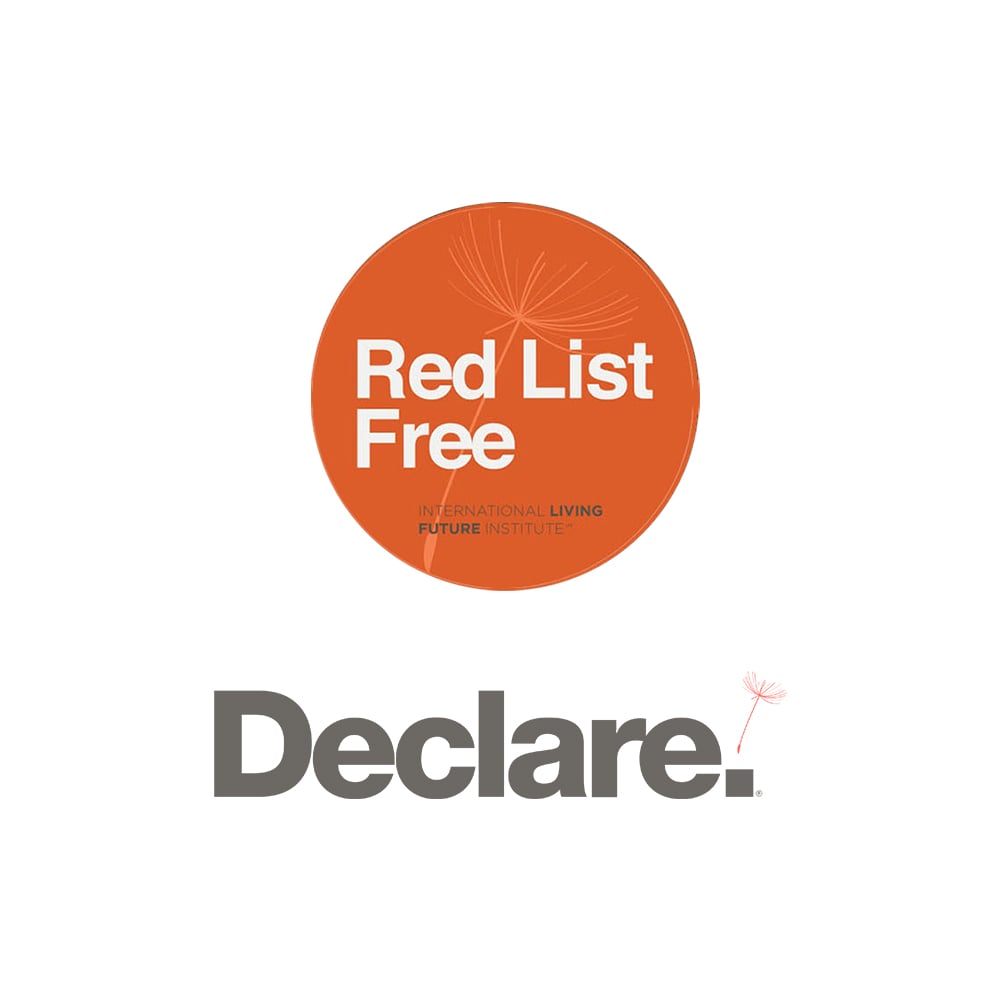 Red List Free - Declare Logo