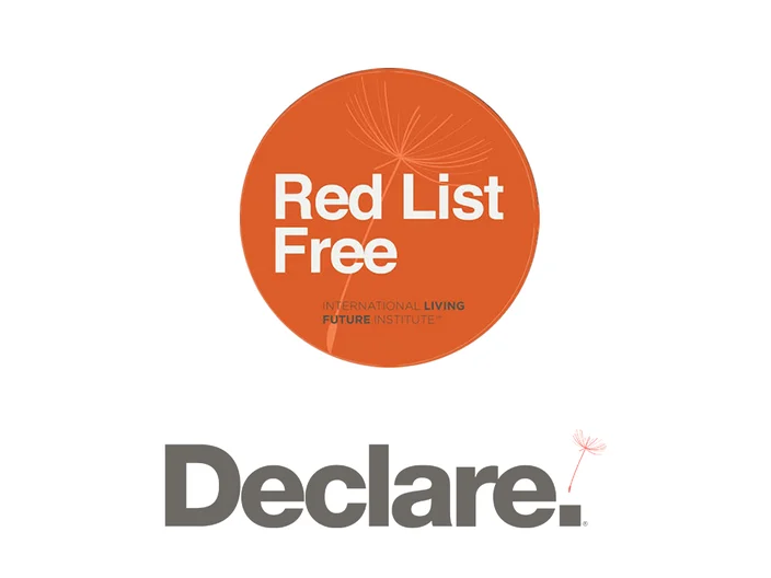 Red List Free - Declare Logo