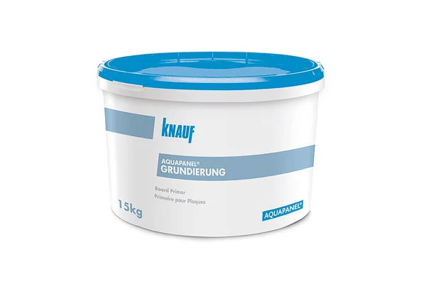 Knauf - Aquapanel Basecoat Primer - Aquapanel Exterior Primer Cappotto