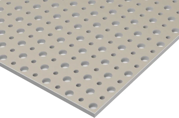 Knauf - Cleaneo Akustik SK 12/20/66 R 12,5mm perforált építőlemez - CleaneoSK122066R125_662945_122066R125x1188x1980mmweiß_00071396_01.jpg