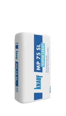 Knauf - Knauf MP 75 SL - Tynk MP 75 SL
