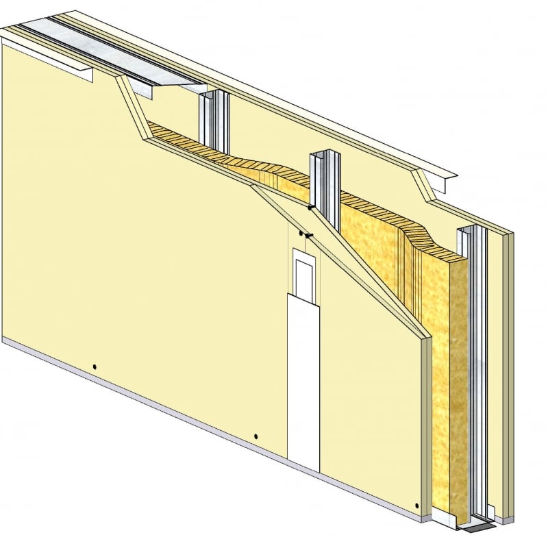 Cloison séparative Knauf