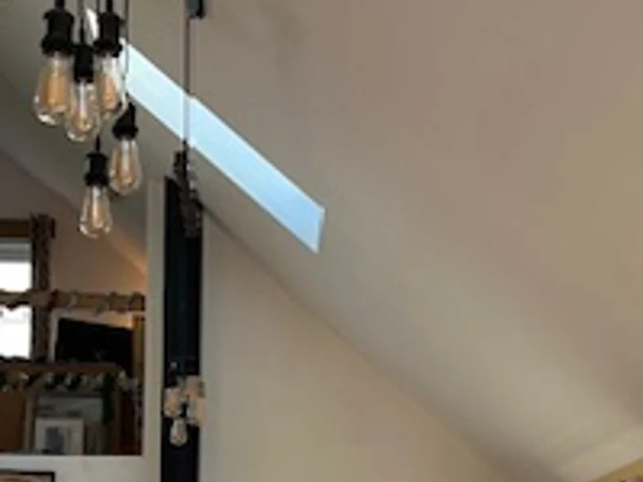 Timber Frame House Case Study - Indoor