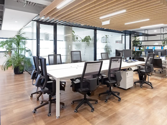 Oficinas Knauf Madrid