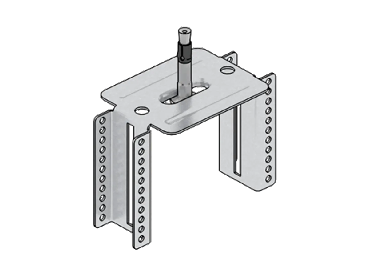 Knauf - Suspension directe prépliée réglable pour CD 60/27 - Suspension directe prépliée réglable - Mise en oeuvre