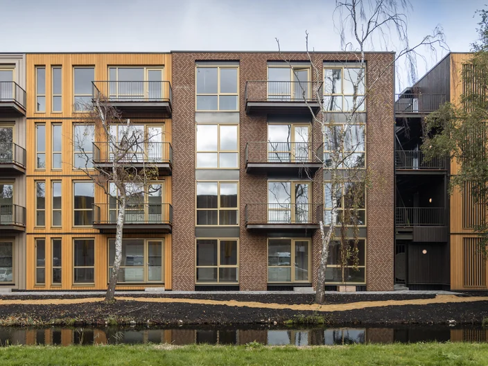 Monnickendam, Appartementengebouw