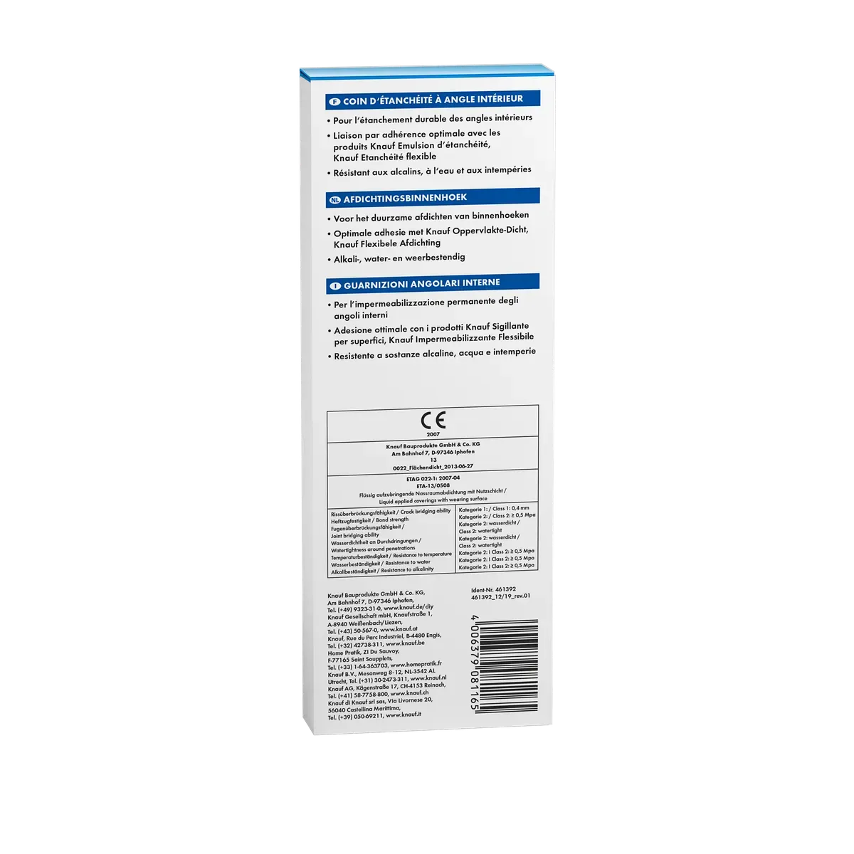 Knauf - Dichtecke innen - 4006379081165_Dichtecke-innen_back