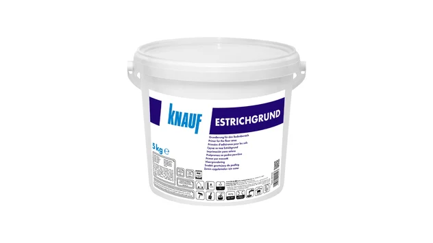 Knauf - Estrichgrund - Estrichgrund - Gruntas įgeriantiems grindų pagrindams