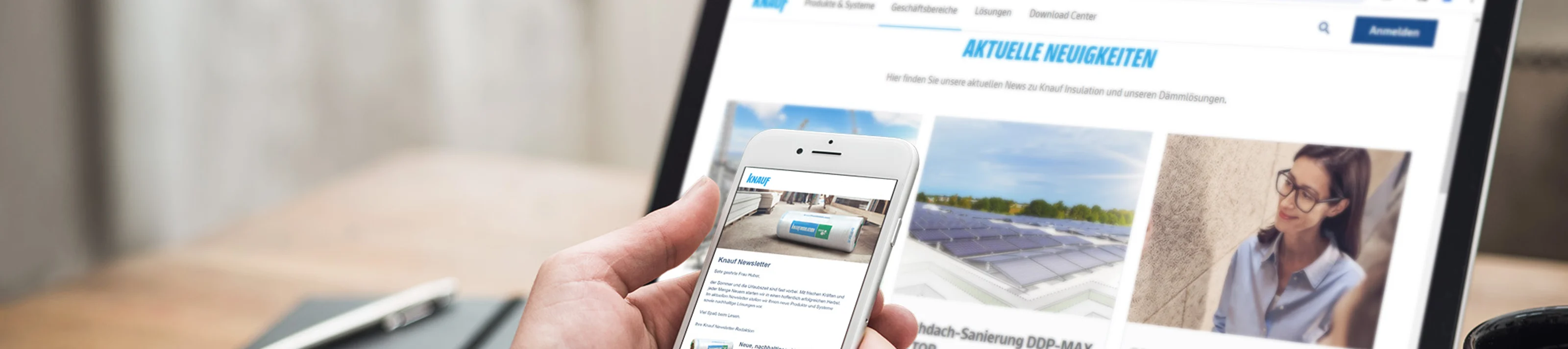 knauf insulation newsroom header
