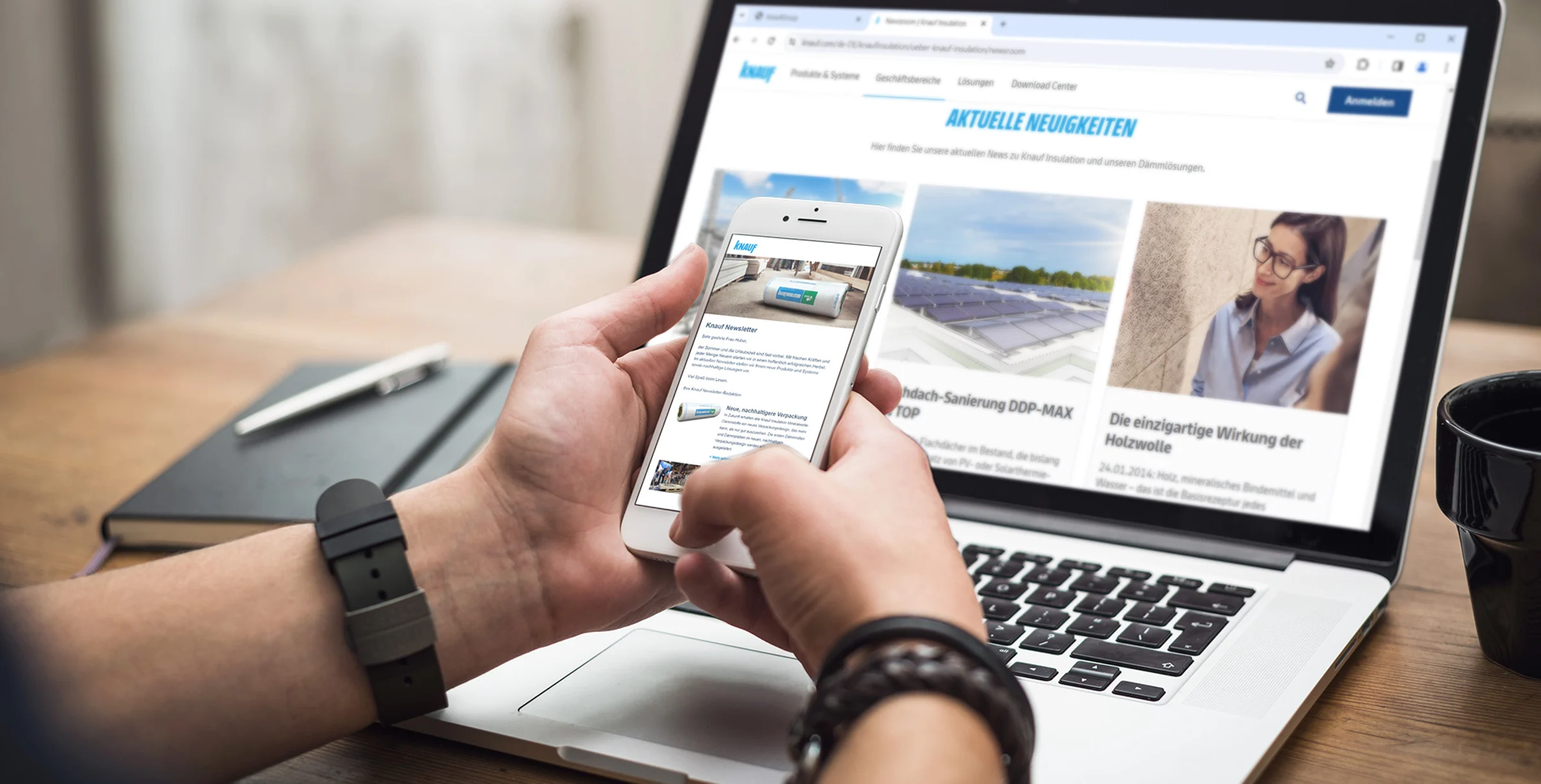 knauf insulation newsroom header