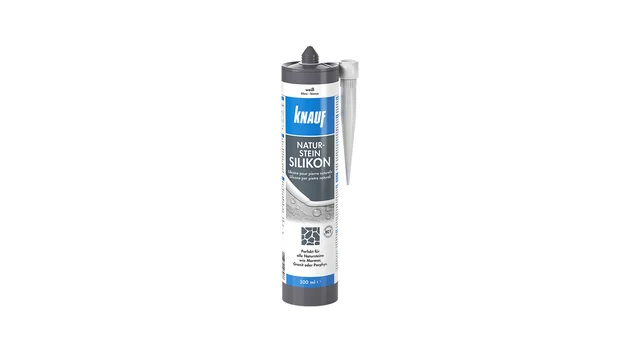 Knauf - Naturstein-Silicon - Naturstein-Silicon - Silikonas natūraliam akmeniui