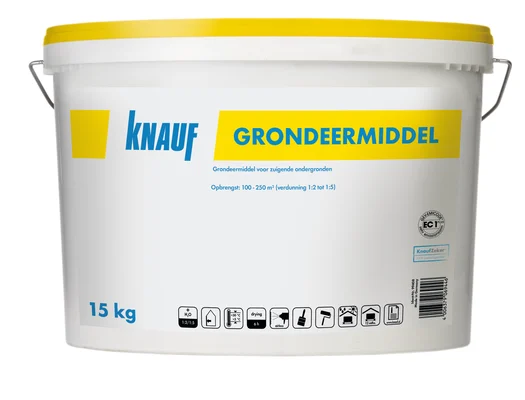 Knauf - Grondeermiddel - Grondeermiddel