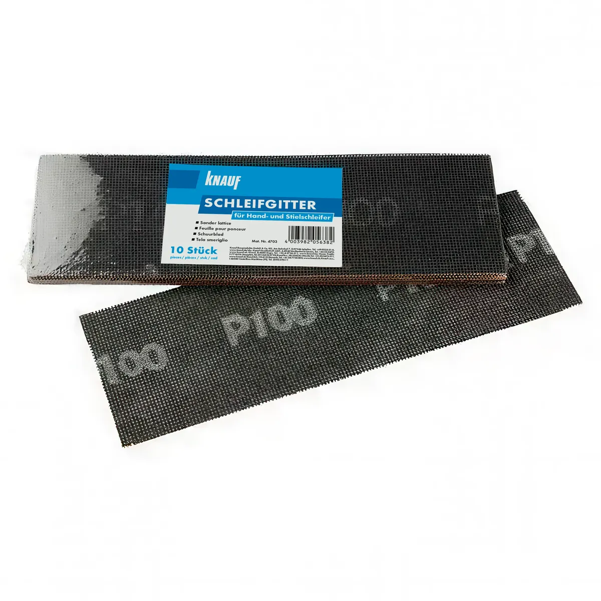 Knauf - Schleifgitter - 4003982056382_Schleifgitter-P100_front_10St