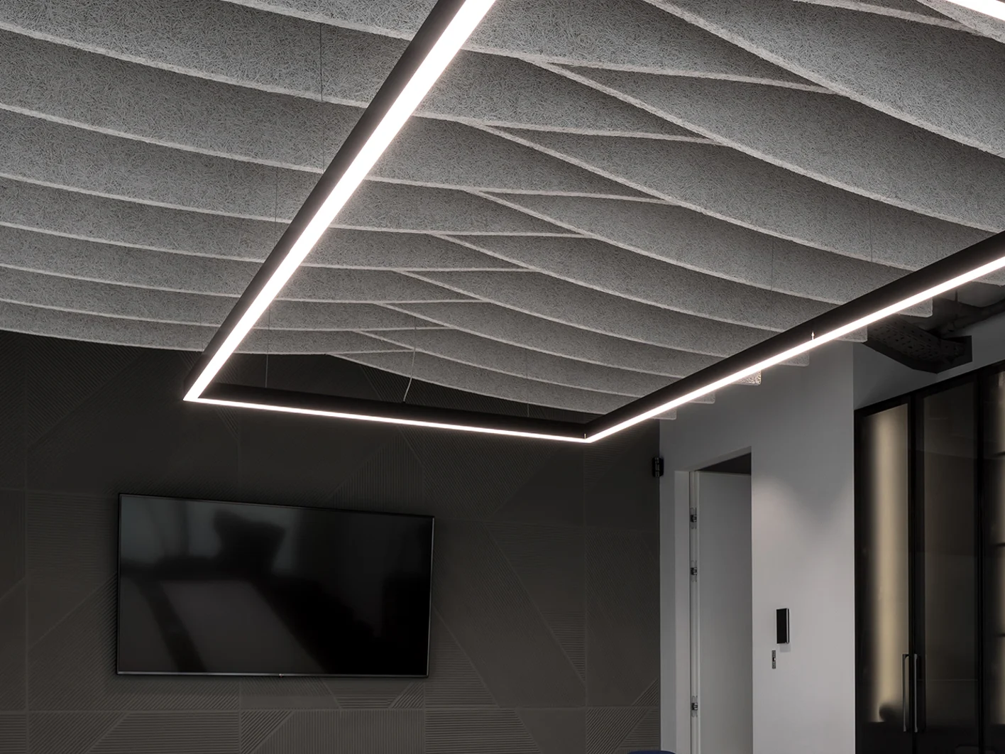 HERADESIGN Baffle Element Arc