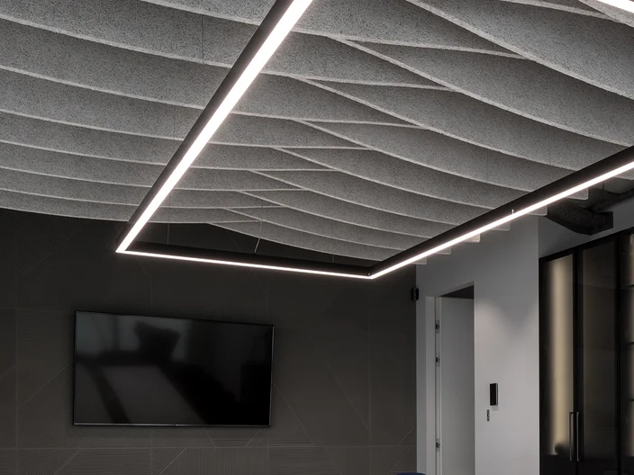 HERADESIGN Baffle Element Arc