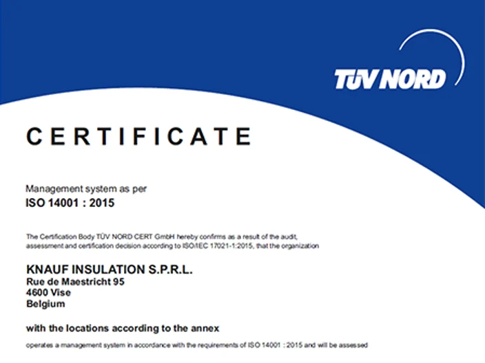 ISO 14001 - 2015