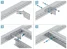 Knauf - UA-profiilide nurgik-ühendusplaat - UA-profiilide nurgik-ühendusplaat