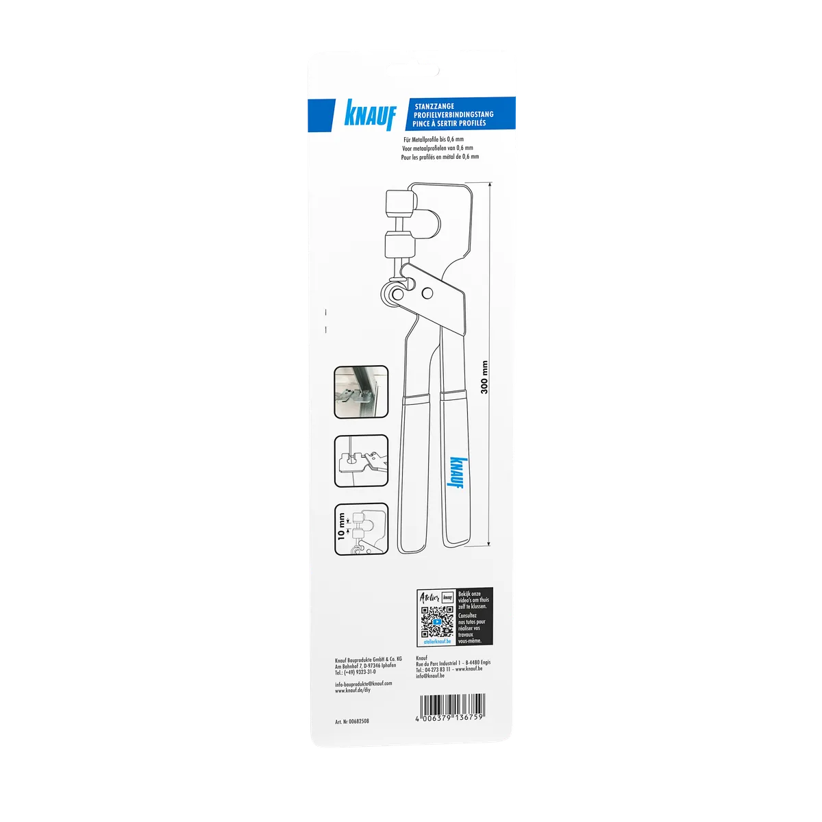 Knauf - Stanzzange - 4003982055521_Stanzzange_back_Verpackung