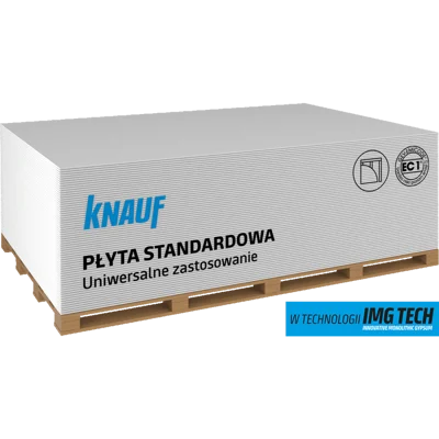 Knauf - Knauf Płyta Zwykła A13 - Płyta zwykła A13