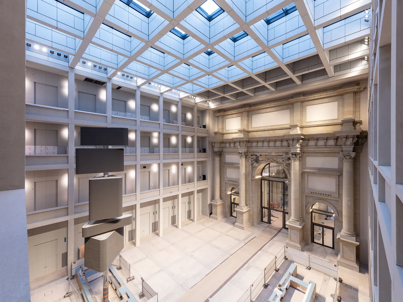 Referenz Stadtschloss Berlin Innenansicht Foyer
