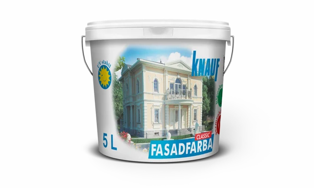 Knauf - Fasadfarba  - Fasadfarba Classic