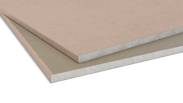 Knauf - Fire Resistant (FR) 15mm Gypsum Board - ENBS - Fire Rated Board - normal edge