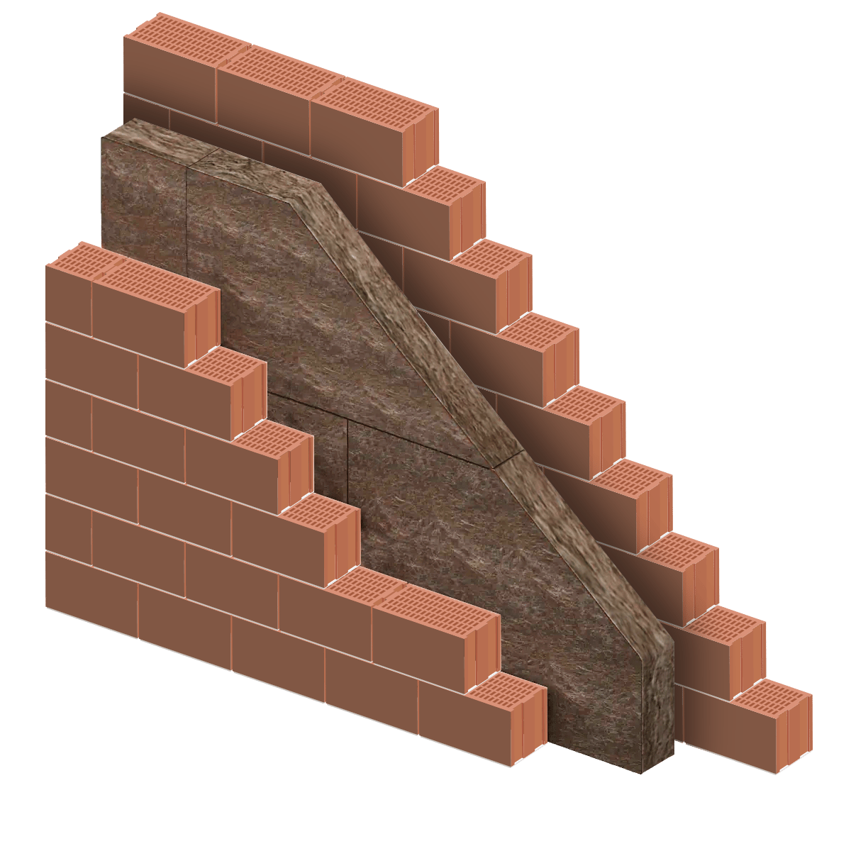 3D - Acoustiwall 035 Plus - Party wall