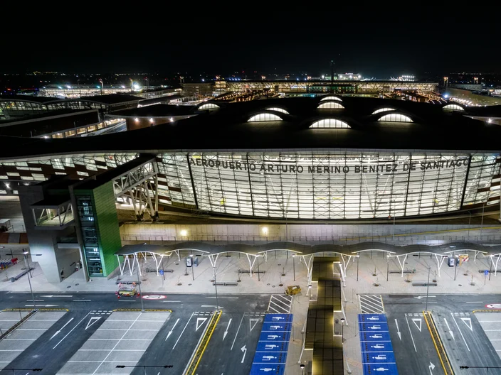 Proyecto Aeropuerto Arturo Merino Benítez en Santiago, Chile. #2