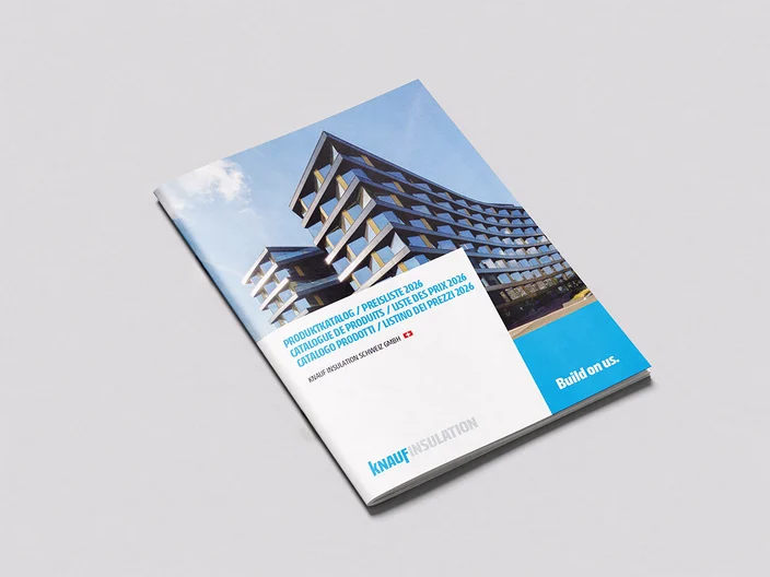 Knauf Insulation CH Katalog 2026