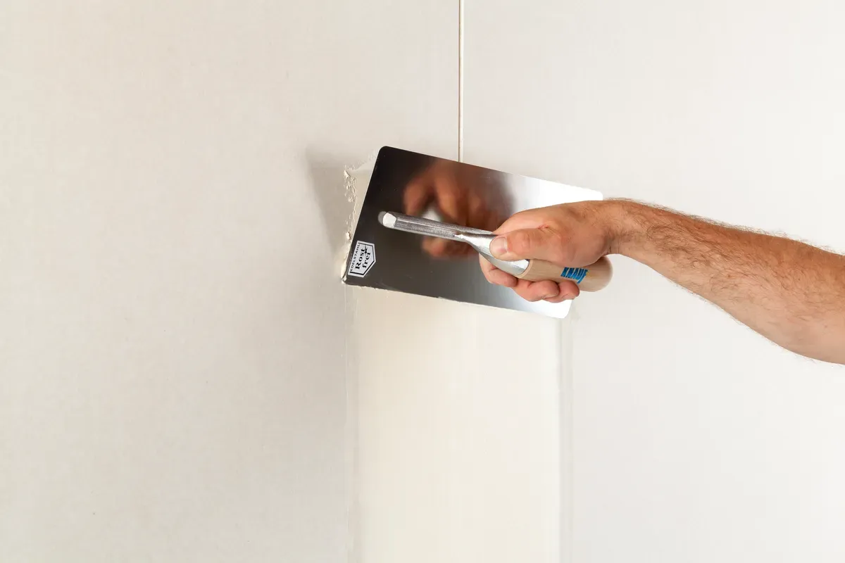 Knauf - Fireboard-Spachtel - Spachtelflip
