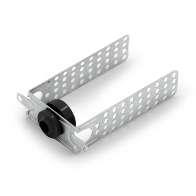 Knauf - Дыбыс өткізбейтін ендірмесі бар түзу аспа - Soundproof Hanger