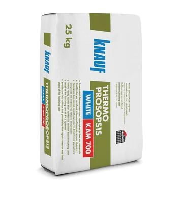 Knauf - THERMOPROSOPSIS WHITE-KAM 700 - Knauf Thermoprosopsis