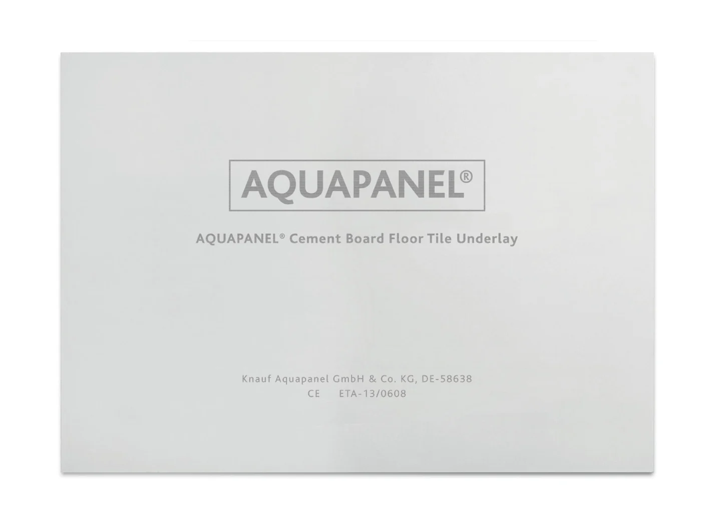AQUAPANEL® Cement Board Floor Tile Underlay
