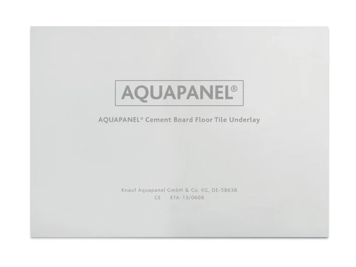 AQUAPANEL® Cement Board Floor Tile Underlay
