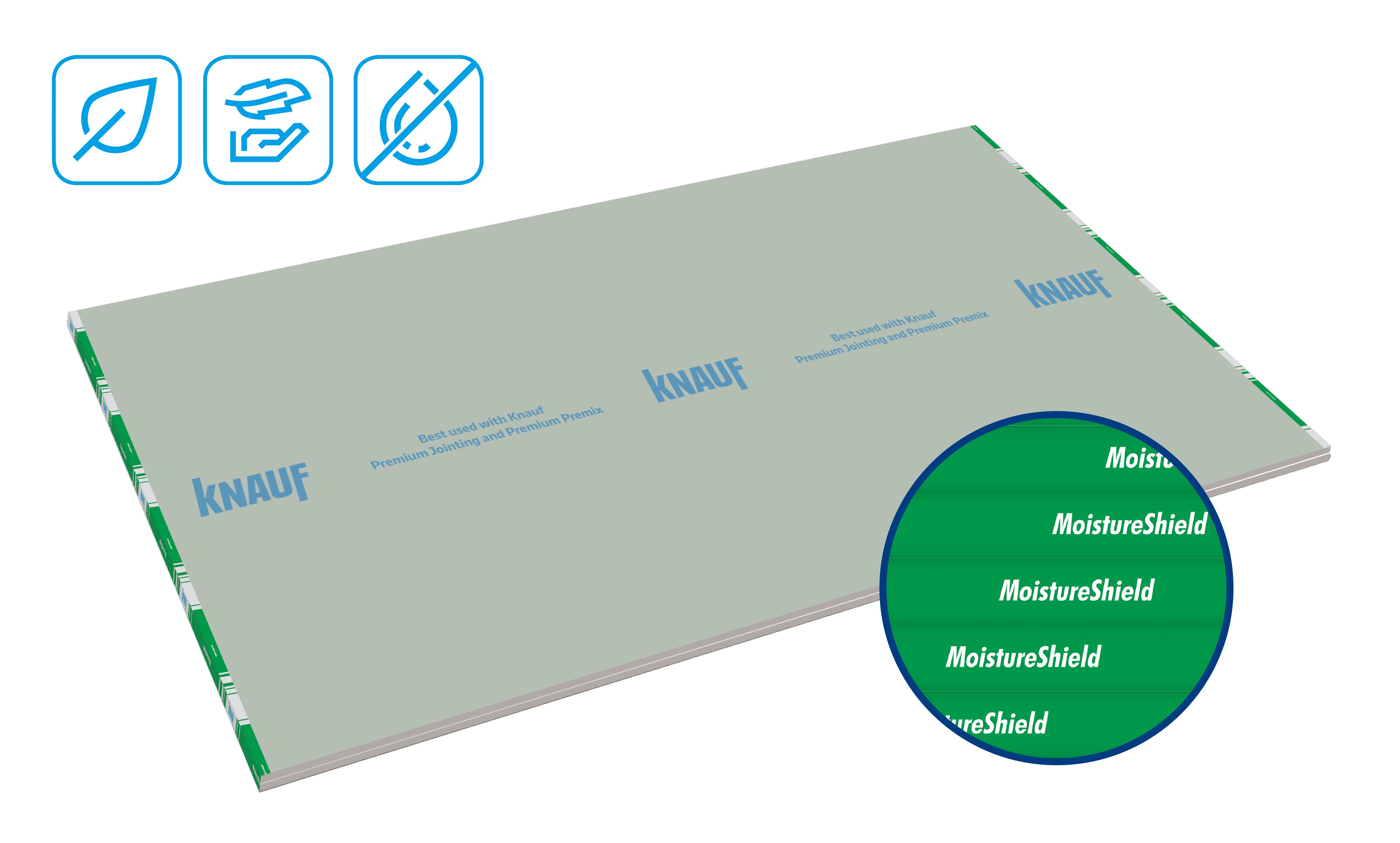 Knauf MoistureShield