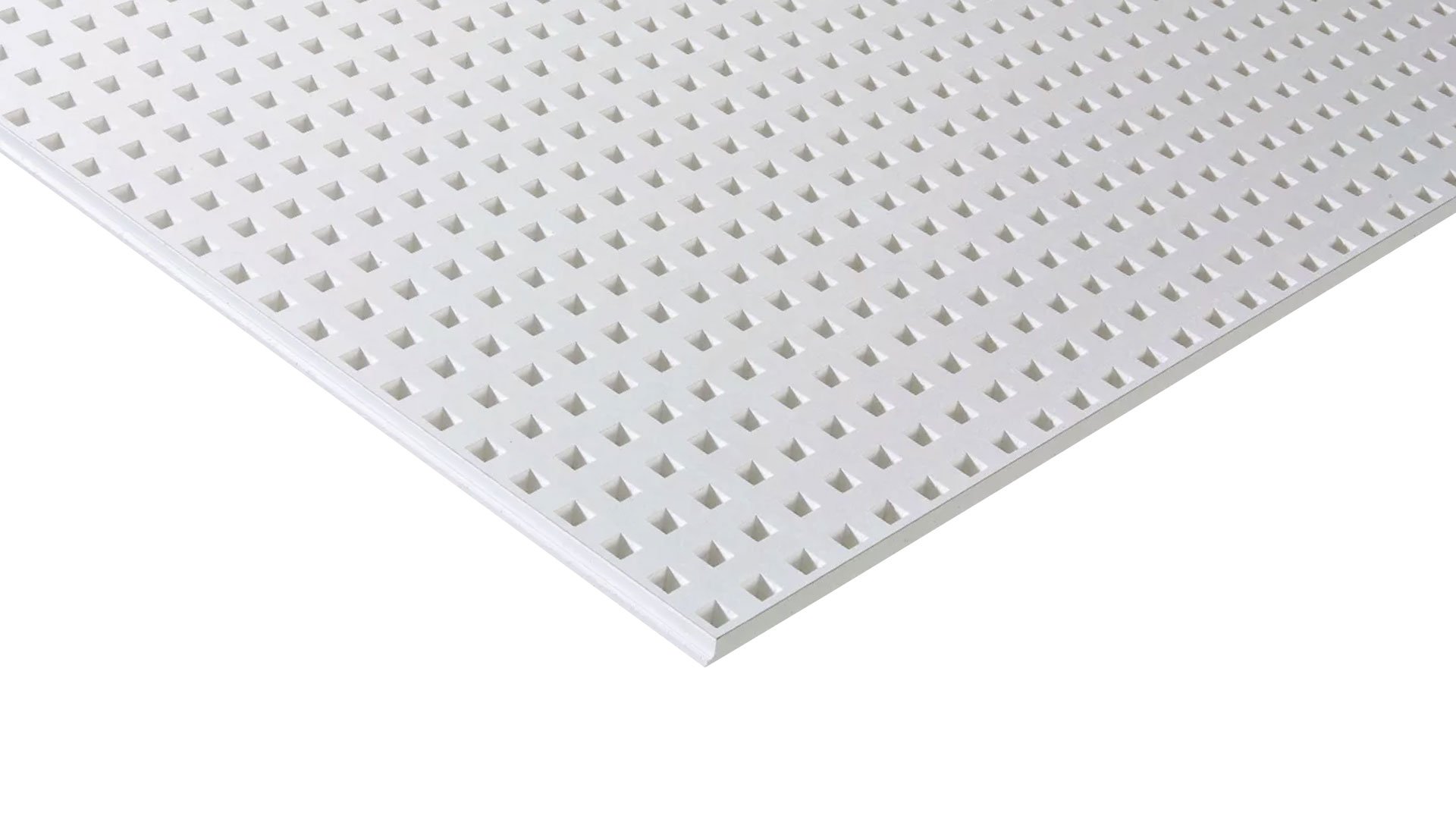 Cleaneo Linear - Perforuota akustinė gipskartonio plokštė