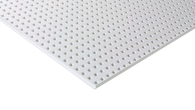 Knauf - Cleaneo linear 12/25 Q - Cleaneo Linear - Perforuota akustinė gipskartonio plokštė