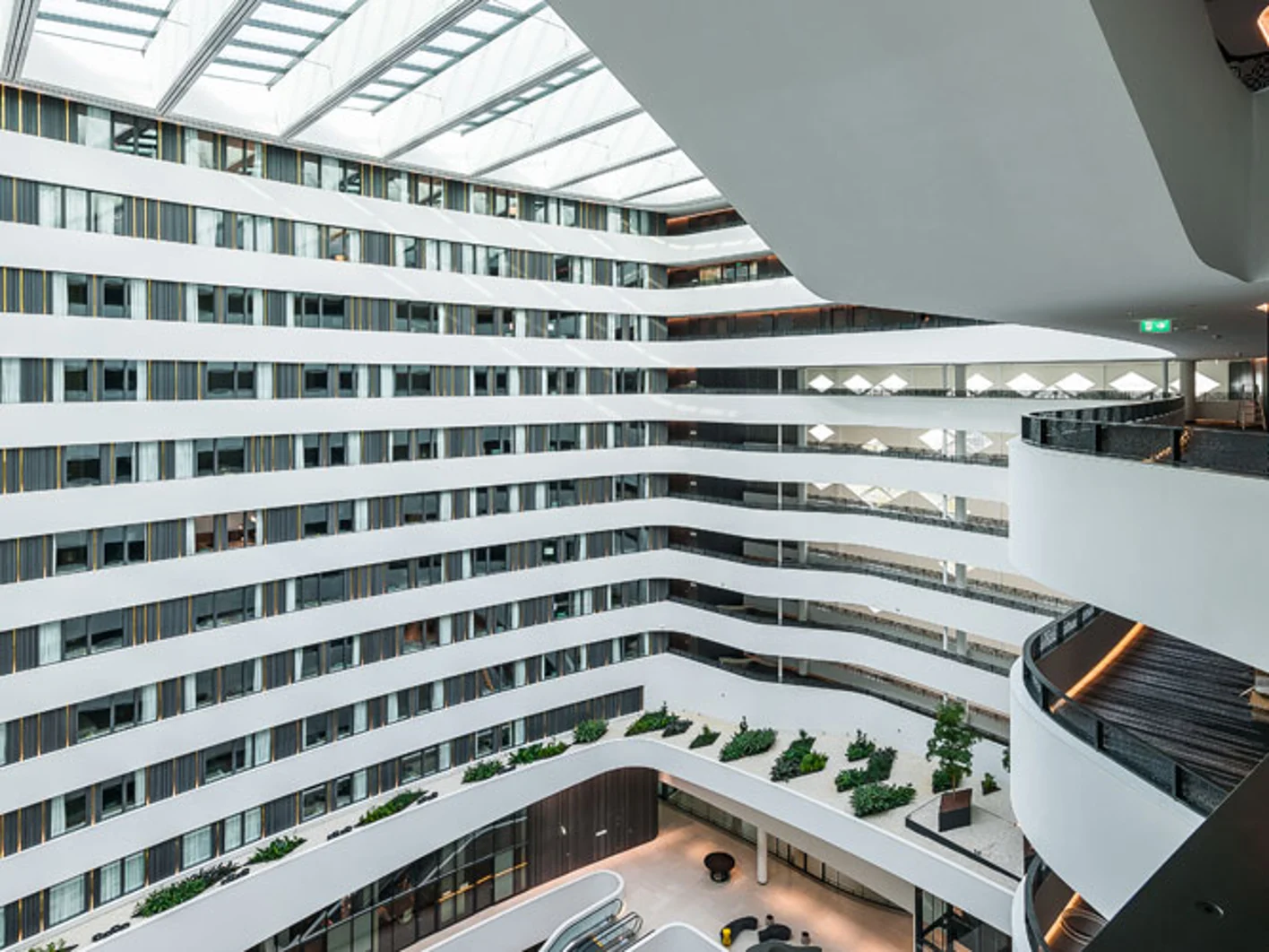 Amsterdam Schiphol, Hilton Hotel - Website Foto's
