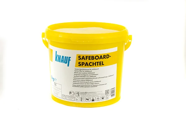Knauf - Safeboard Derz Dolgusu - Safeboard Derz Dolgusu