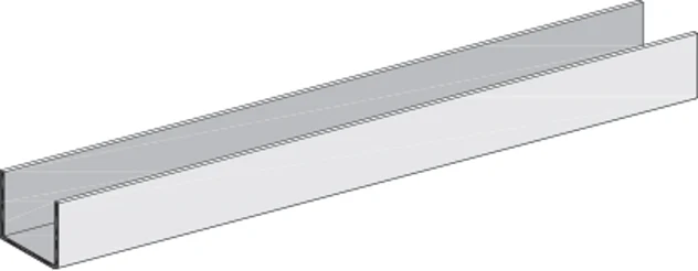Knauf - מסילה C60 - Metal profiles and accessories
