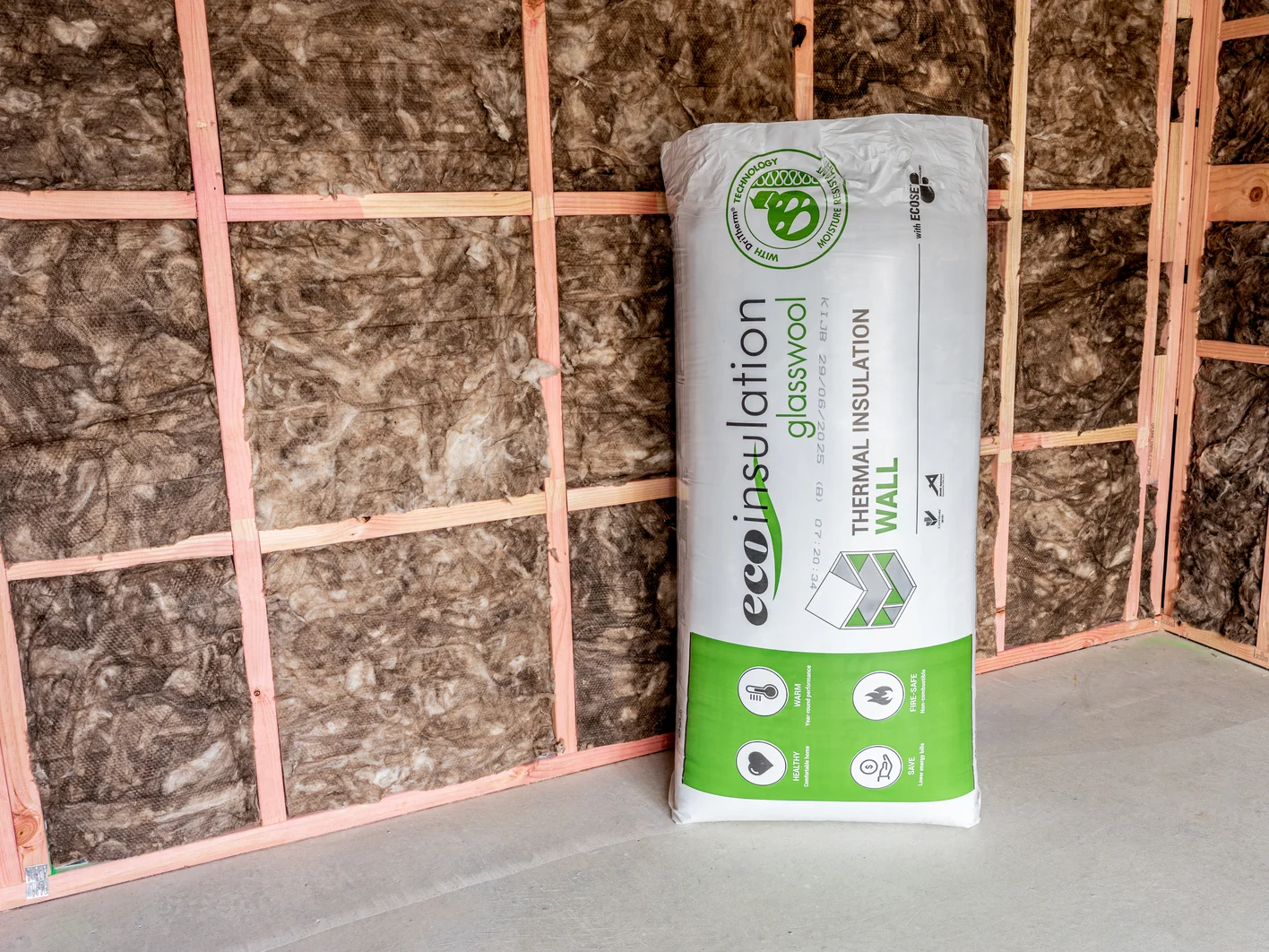 ecoInsulation wall 