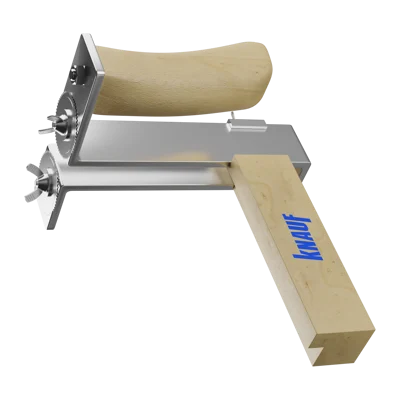 Knauf - Инструмент за изрязване на ивици гипскартон - Инструмент за рязане на ивици