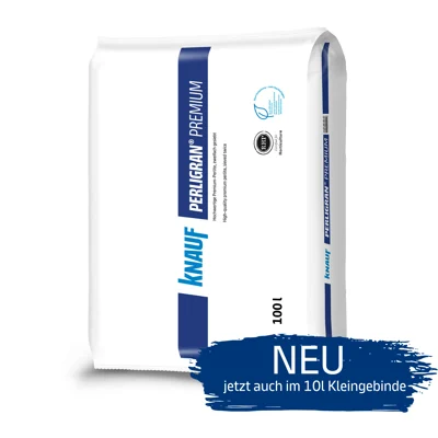 Knauf - PERLIGRAN® Premium - Perligran Premium 100l neue Verpackung