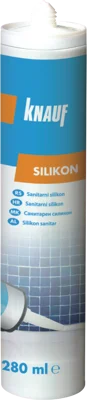 Knauf - Silikon sanitar - 404453 Sanitarni silikon