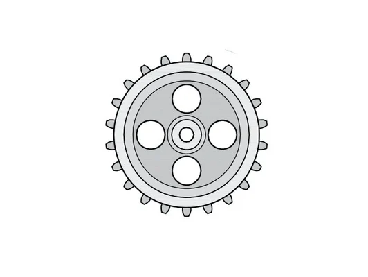 Knauf - პილოტური ბორბალი - 10207 Pilot Wheel