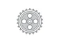Knauf - 10207 Pilot Wheel