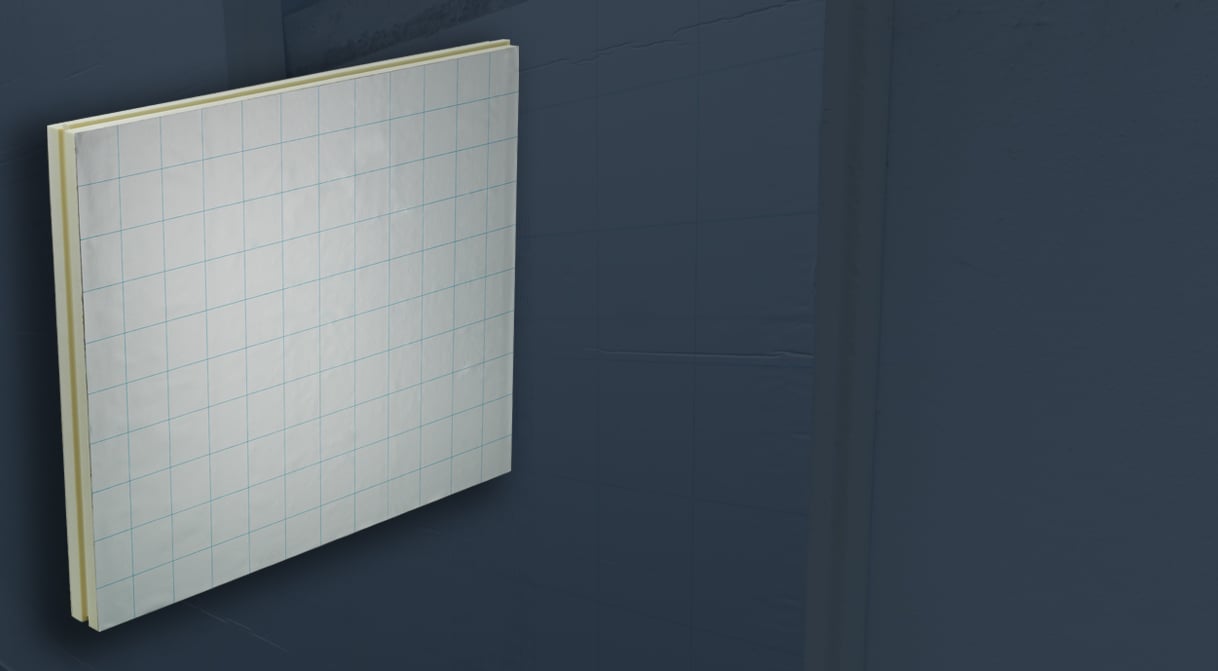 knauf thane facade mi-fond
