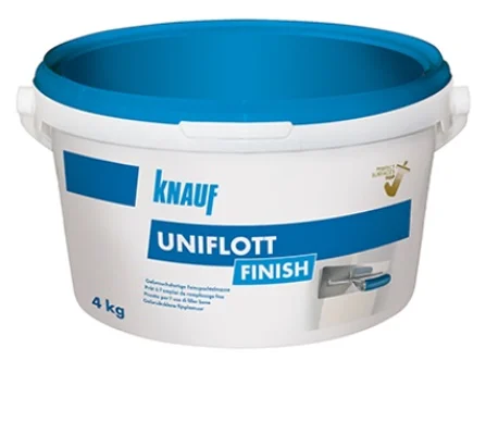 Knauf - Knauf UNIFLOTT FINISH - Imagine-knauf-uniflott-finish-glet-gata-preparat